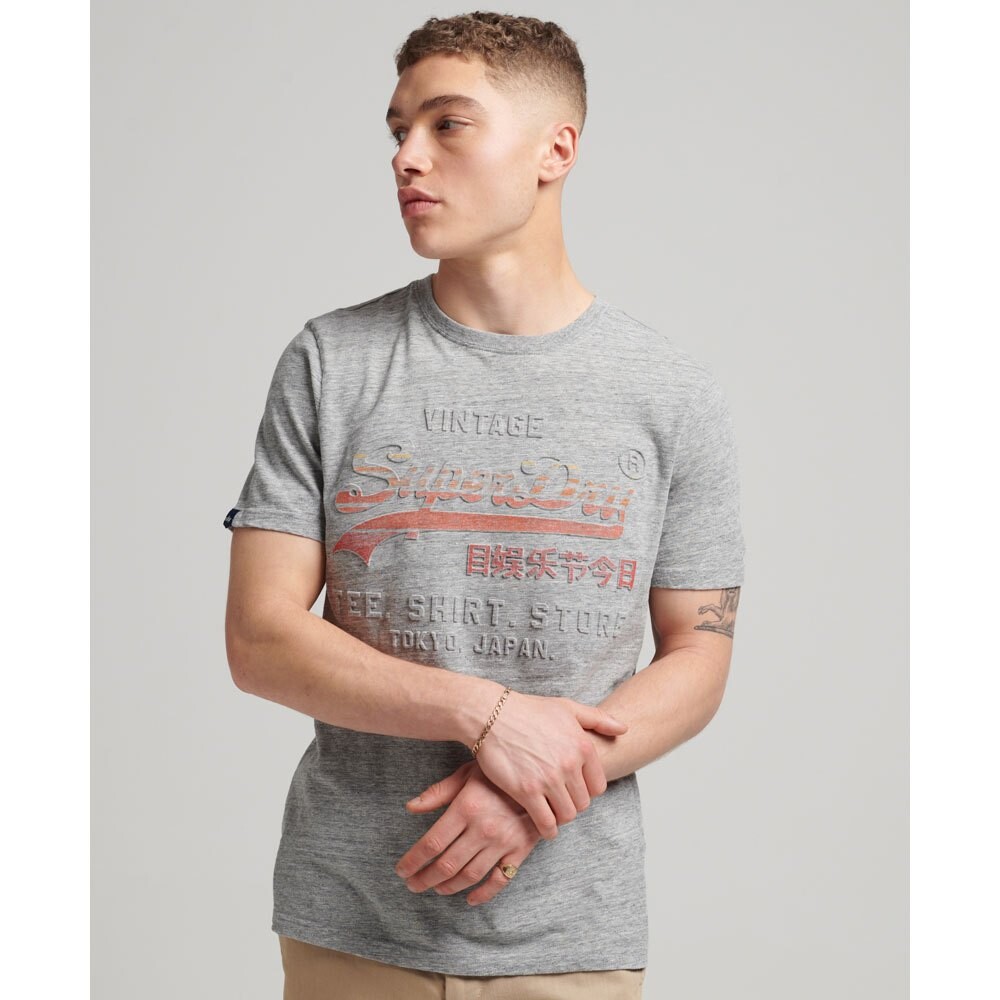 

Футболка Superdry Vintage Vl Cali, серый