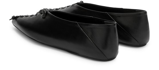 

Балерины Jil Sander, черный