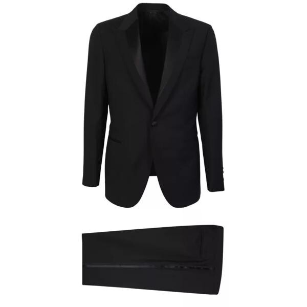 

Костюм perseo dinner suit Brioni, черный