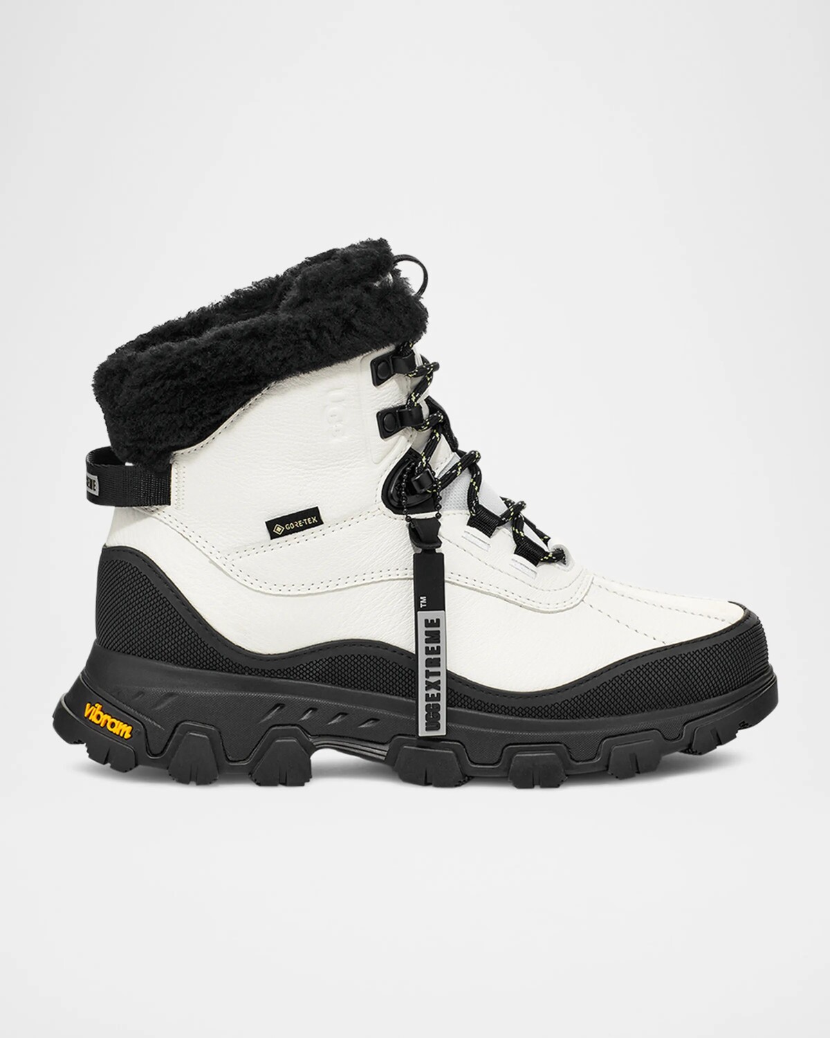 

Кожаные походные ботинки Adirondack Meridian Ugg, белый