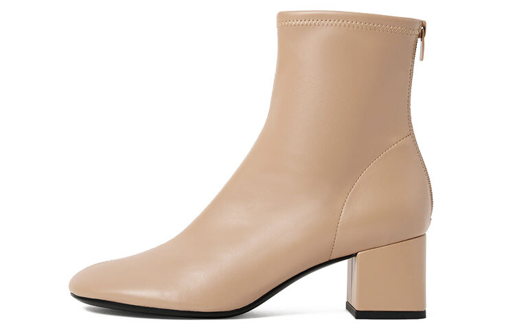 

Ботильоны женские бежевые Charles&Keith