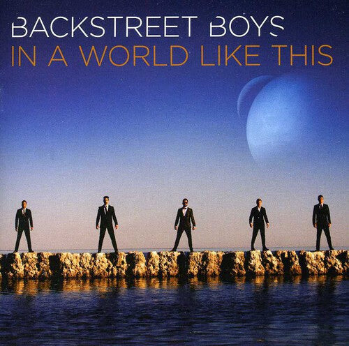 

CD диск Backstreet Boys: In a World Like This