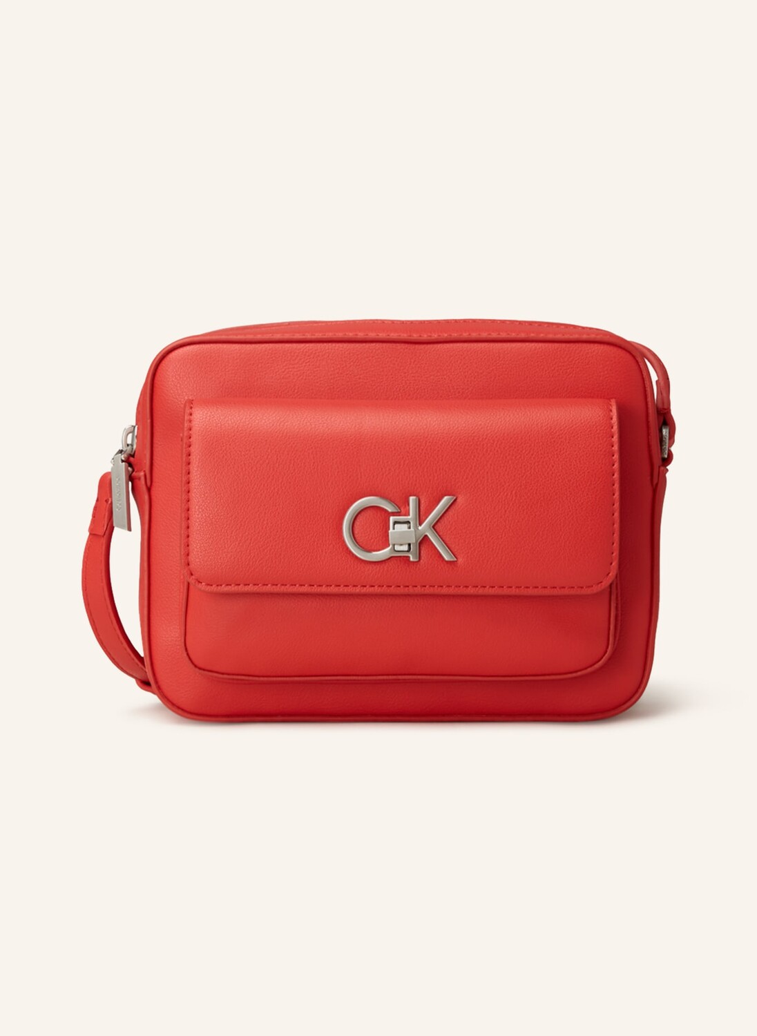 

Рюкзак Calvin Klein, красный