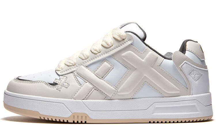 

Кроссовки Xavier3 Skateboarding Shoes Unisex Low-top Beige/White, цвет Off-white