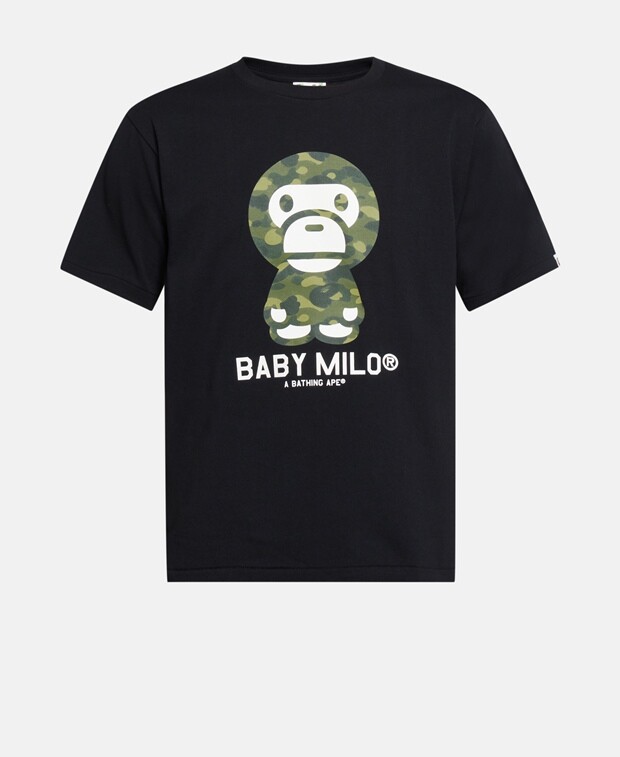 

Футболка A Bathing Ape, черный
