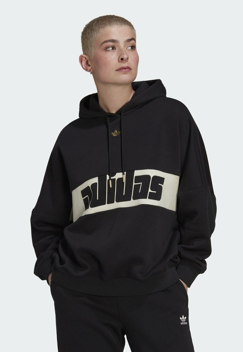 

Толстовка с капюшоном adidas Originals, черный