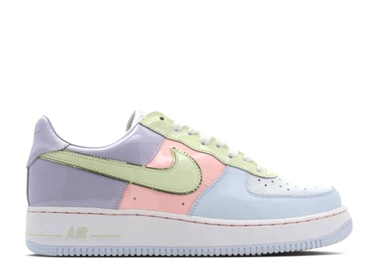 

Кроссовки Nike AIR FORCE 1 'EASTER EGG',