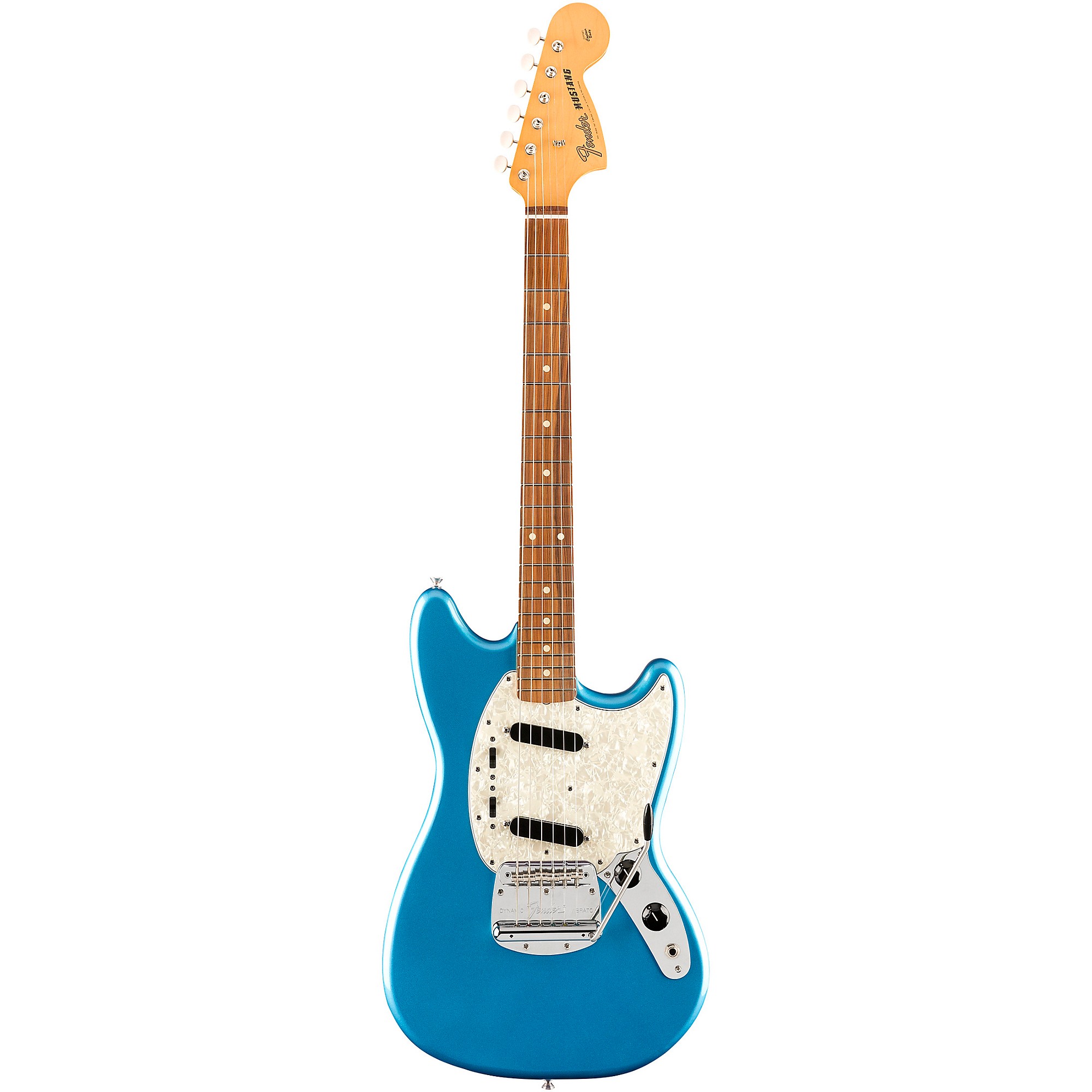 Электрогитара Fender Vintera '60s Mustang, Лейк-Плэсид, синий