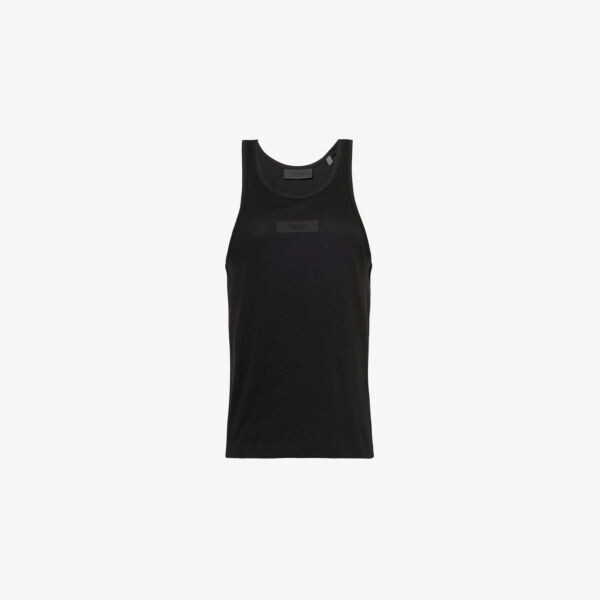 

Майка Essentials из хлопковой смеси Fear Of God Essentials, черный