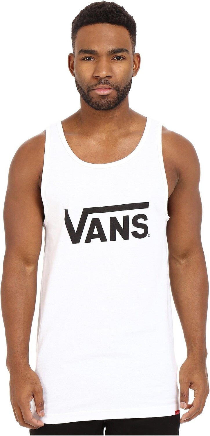 

Майка Vans Classic Tank Top Vans, цвет White/Black