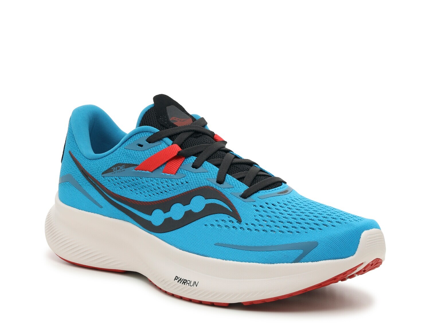 

Кроссовки Saucony Ride 15, голубой/черный