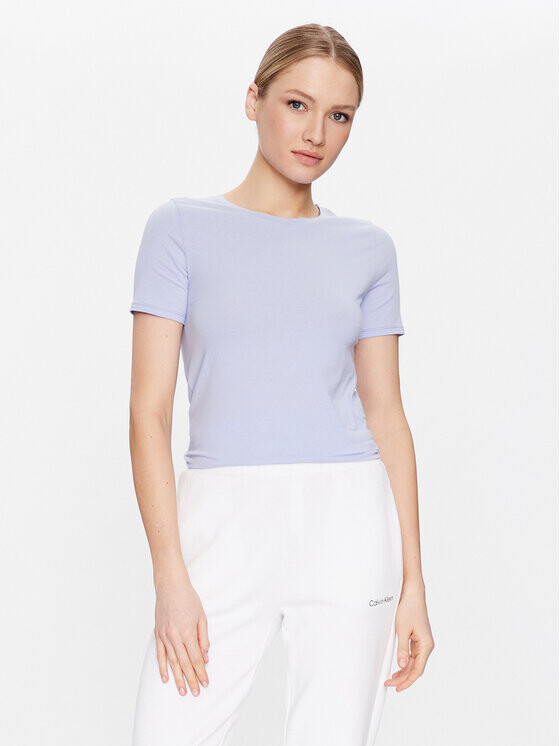

Футболка стандартного кроя United Colors Of Benetton, фиолетовый