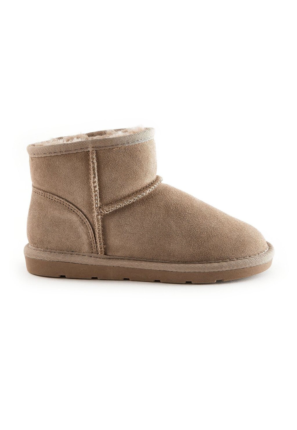 Зимние ботинки Water Repellent Pull On Standard Next, цвет taupe grey suede