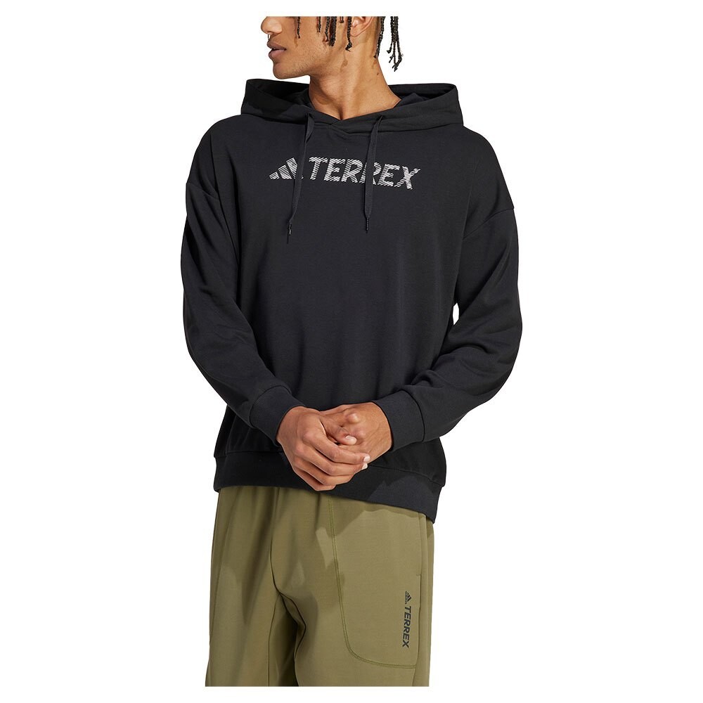 

Худи adidas Tx L Uni, черный