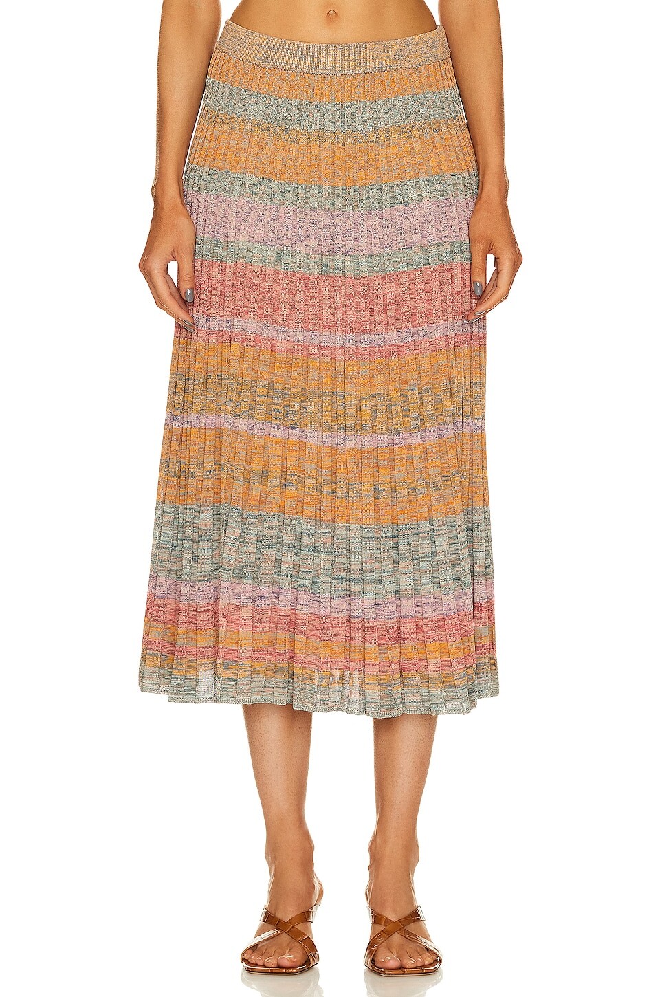 

Юбка Zimmermann Mouline, цвет Multi