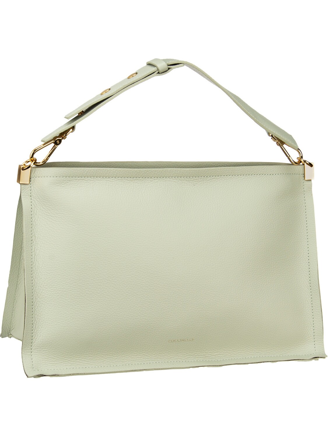 

Сумка COCCINELLE Handtasche Snip 1302, цвет Celadon Green/Warm Taupe
