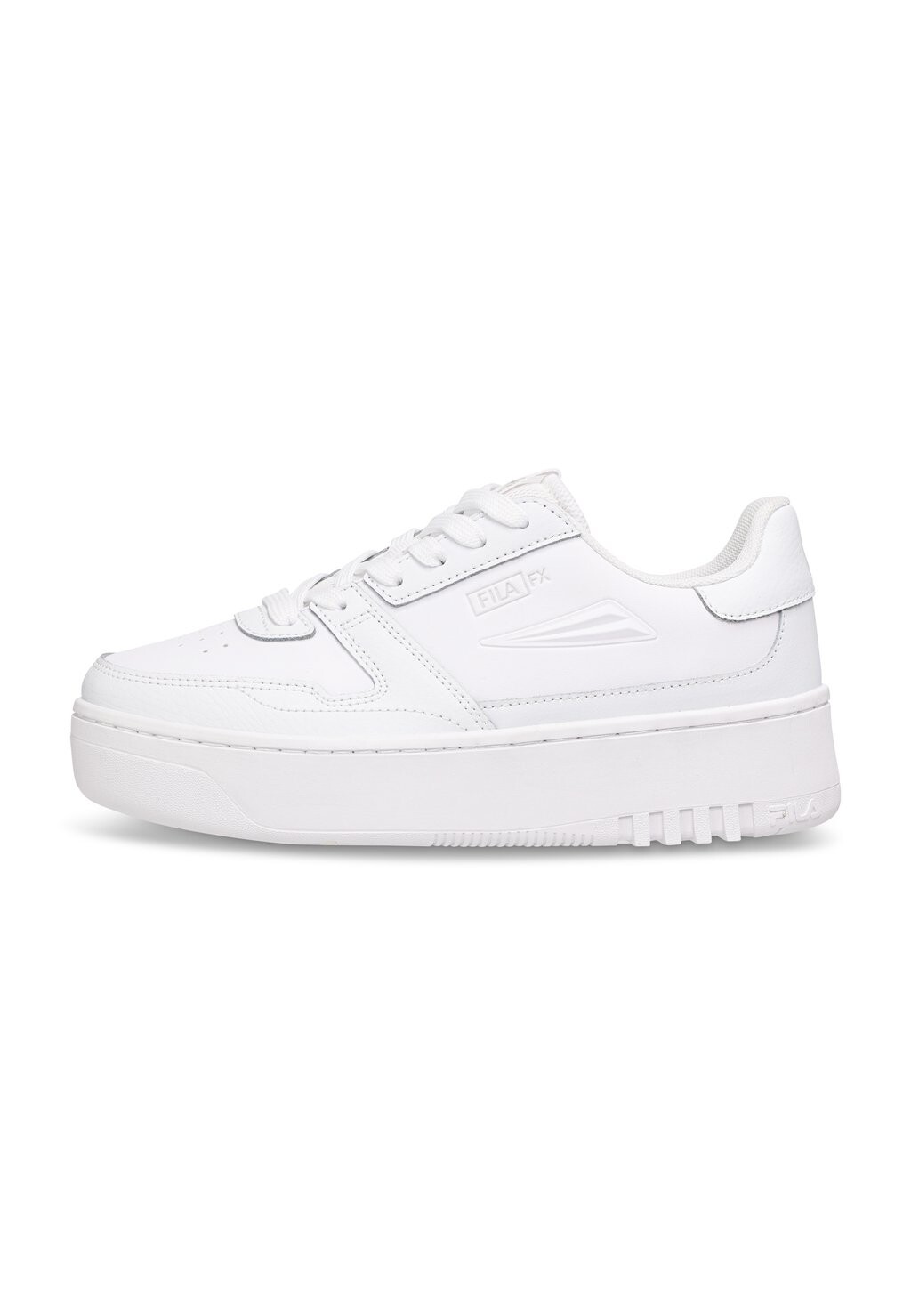 Кроссовки Fila FXVENTUNO PLATFORM, белый кроссовки fxventuno fila розовый