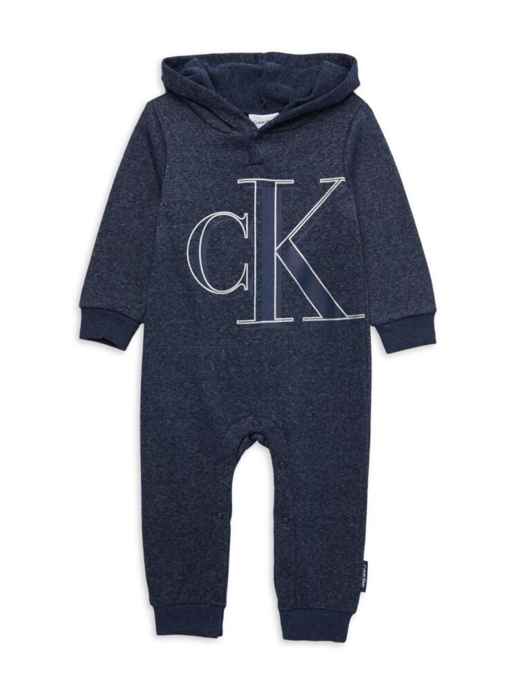 

Комбинезон с капюшоном для маленьких мальчиков Calvin Klein, синий