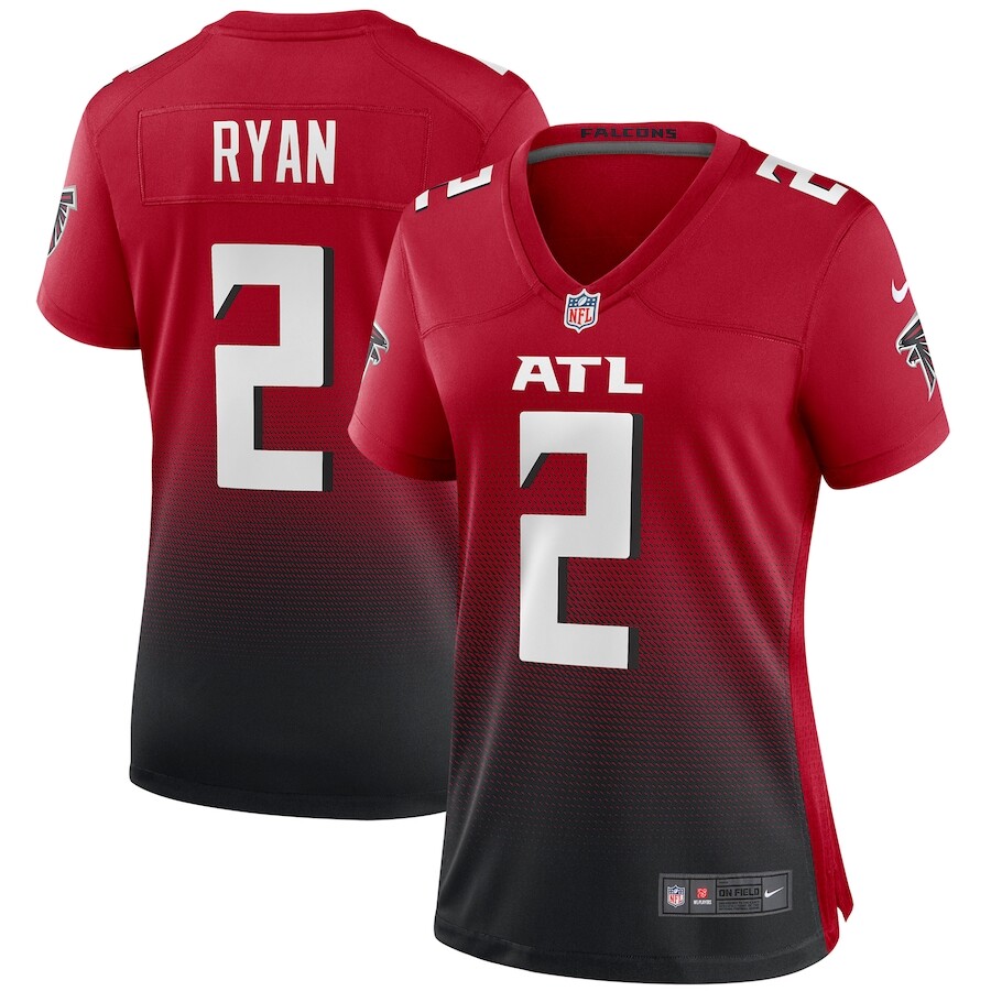 

Джерси Nike Atlanta Falcons, красный