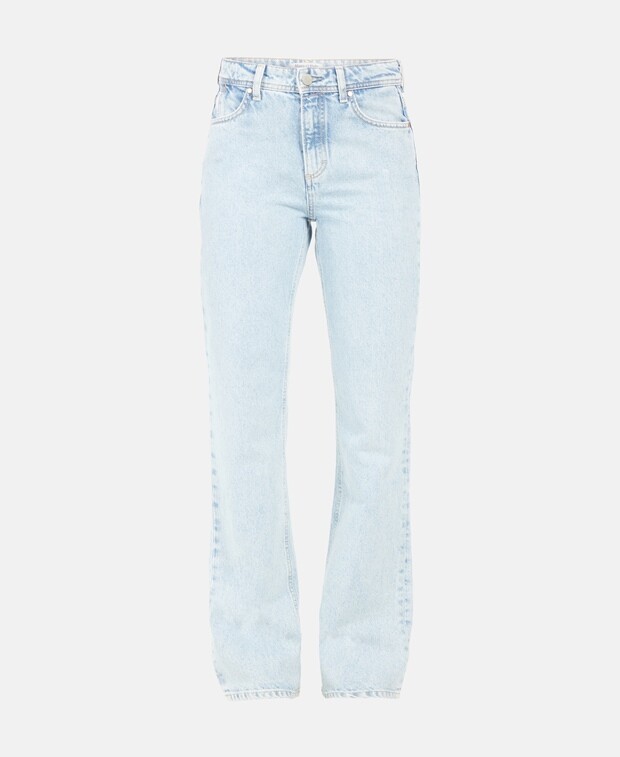 

Джинсы с вырезом Marc O'Polo Denim, светло-синий
