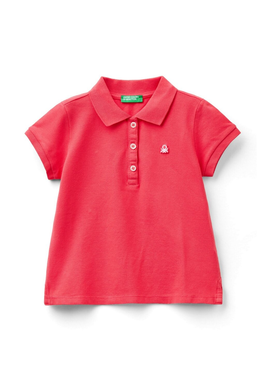 

Рубашка-поло Regular Fit United Colors of Benetton, красный