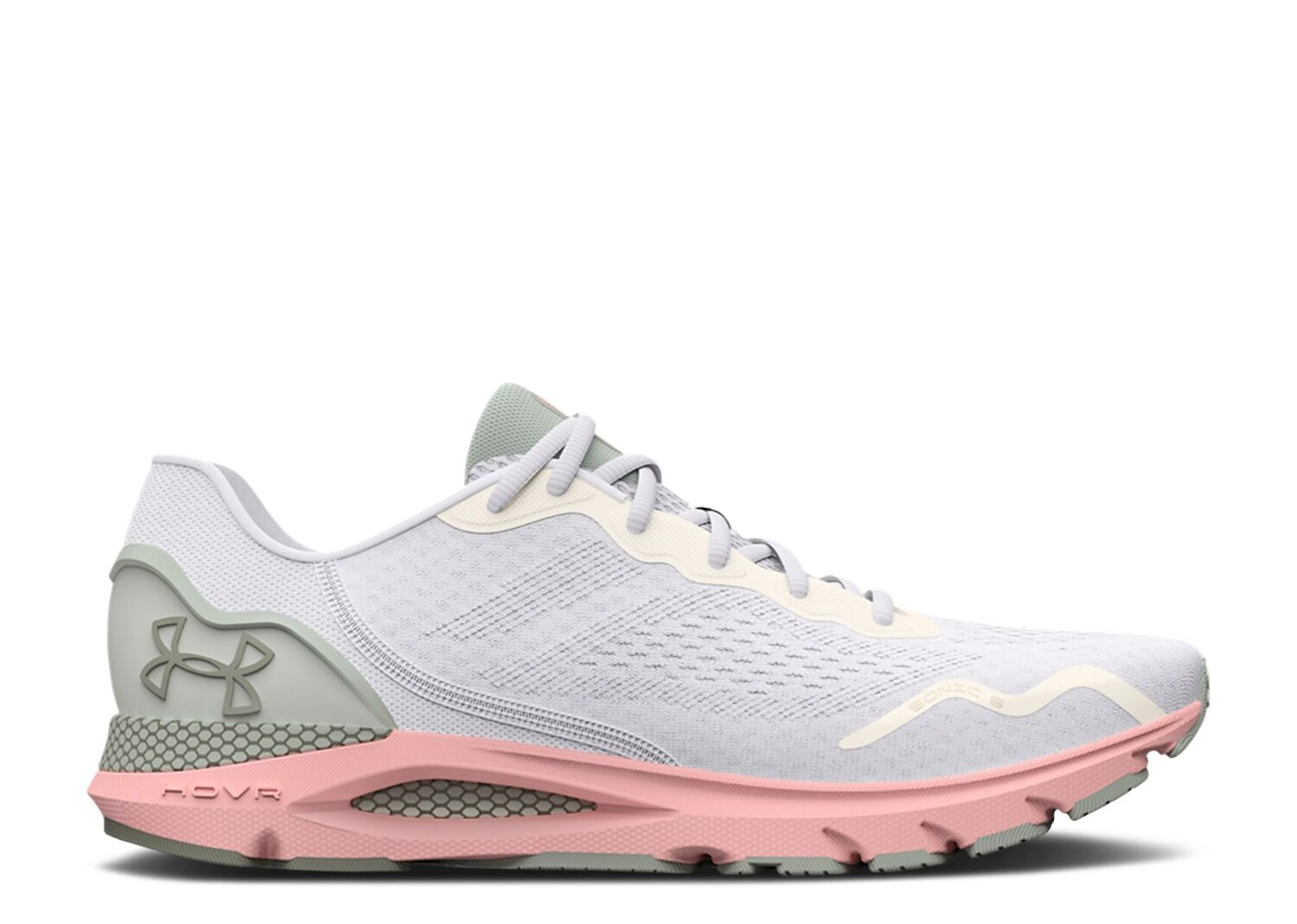 

Кроссовки Under Armour Wmns Hovr Sonic 6 'White Olive Tint', белый