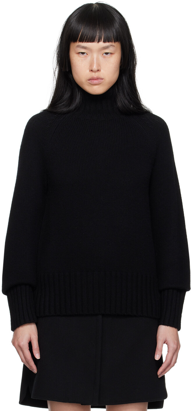 

Черная водолазка Mantova S Max Mara, Черный