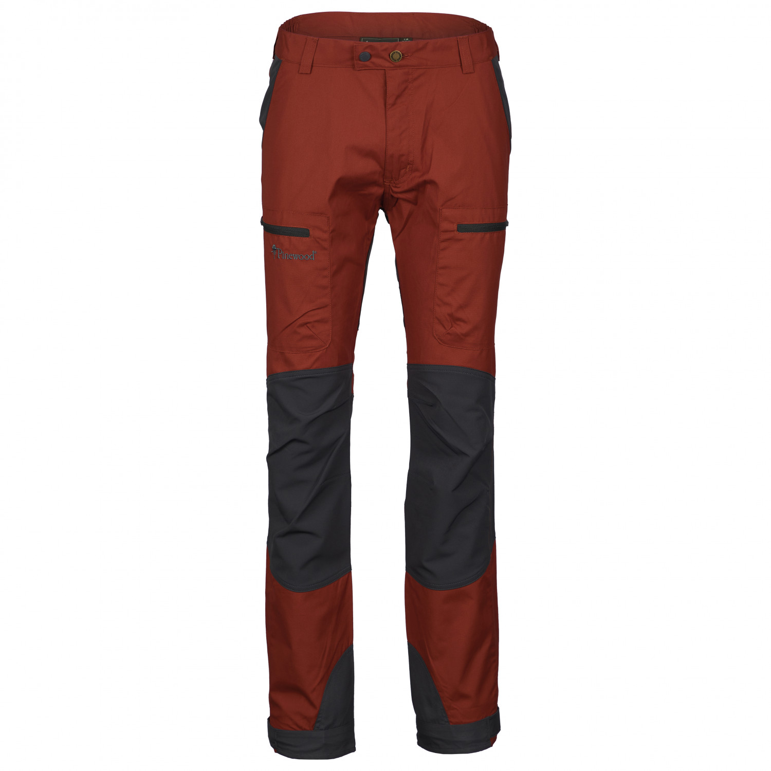 Трекинговые брюки Pinewood Caribou TC Hose, цвет Terracotta/Grey