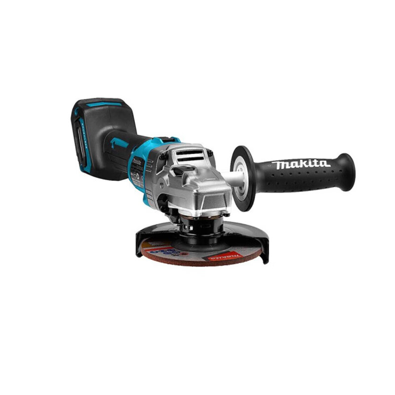 Шлифовальная машина Makita GA005GD201 + два аккумулятора 40V/2.5Ah, зарядное устройство