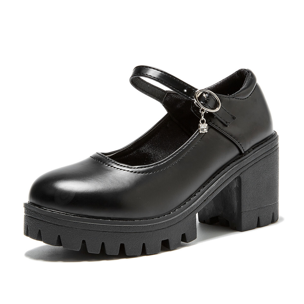

Туфли Мэри Джейн женские Komanic, цвет KM-XYOU-A-33 Matte Black