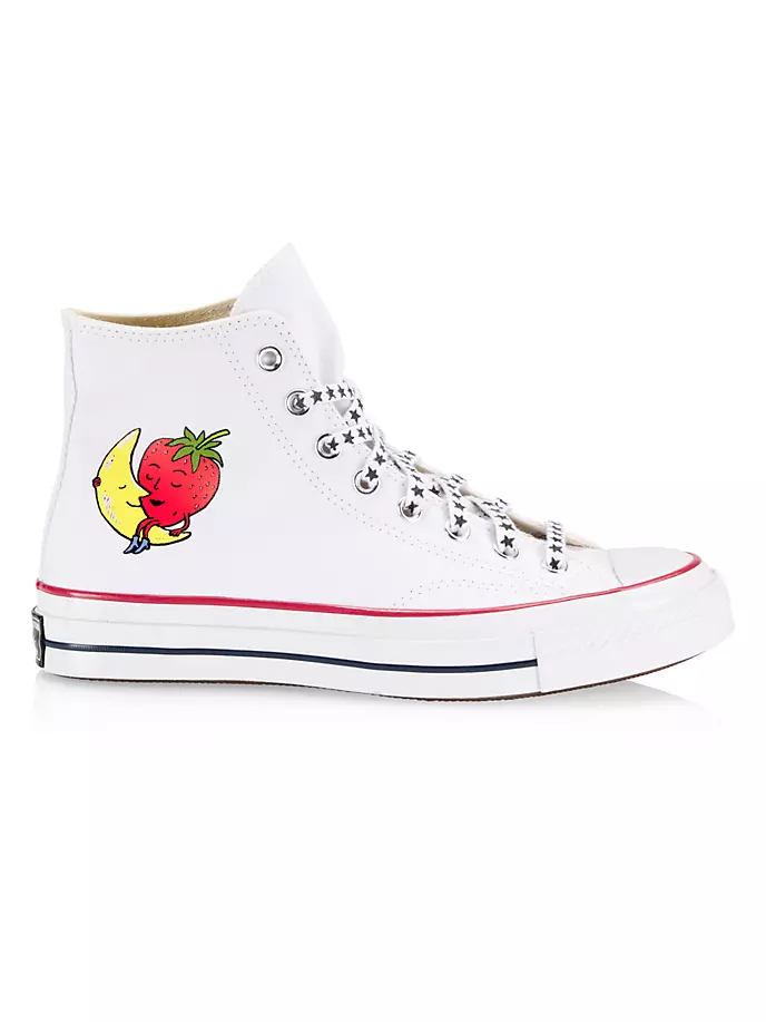 

Высокие кеды Sky High Farm Workwear x Converse Unisex Chuck 70 Converse, белый