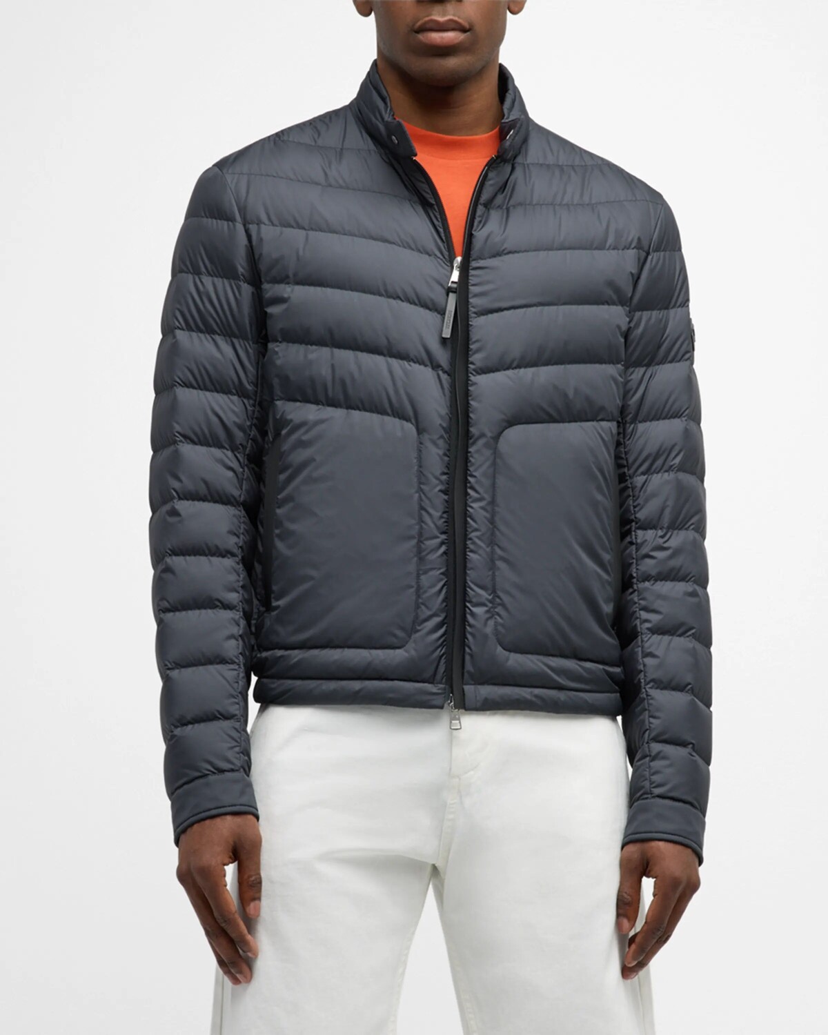 

Мужская косуха Maurienne Moncler, цвет Black