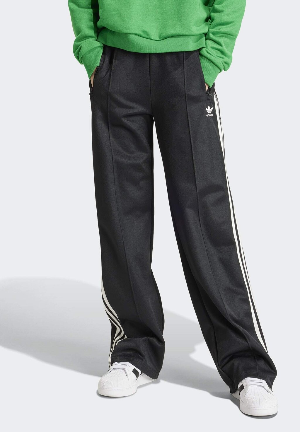 

Спортивные брюки Beckenbauer adidas Originals, черный