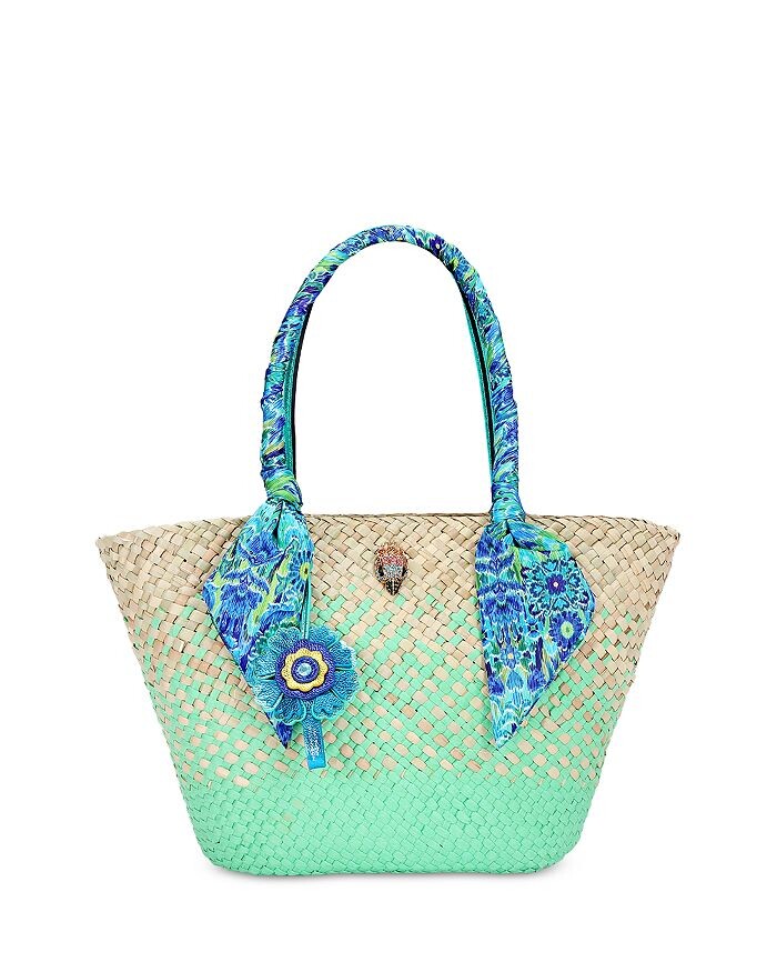 

Сумка-тоут MW Basket из рафии KURT GEIGER LONDON