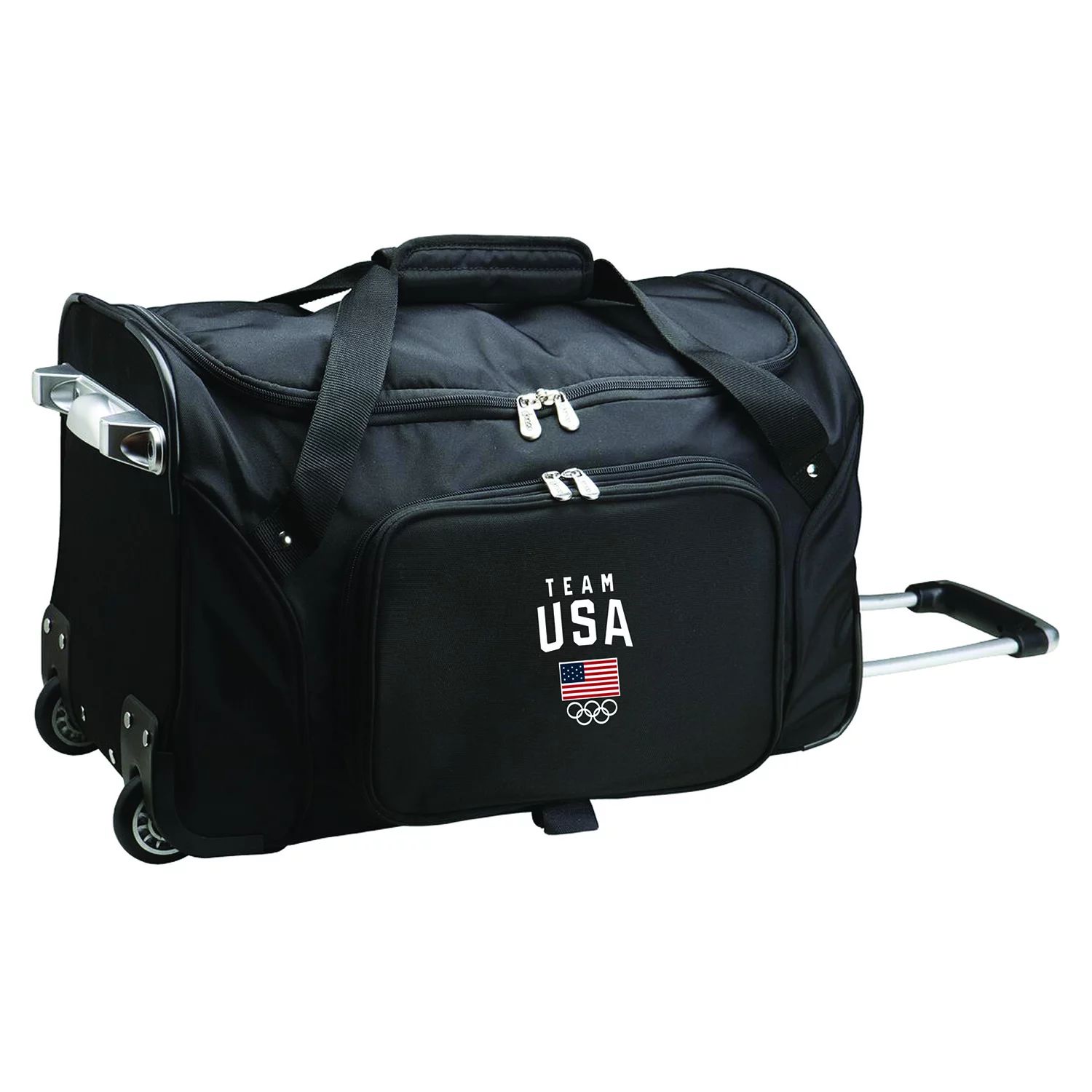 Спортивная сумка Denco на колесиках для олимпийской сборной США, 21 дюйм Denco цена и фото