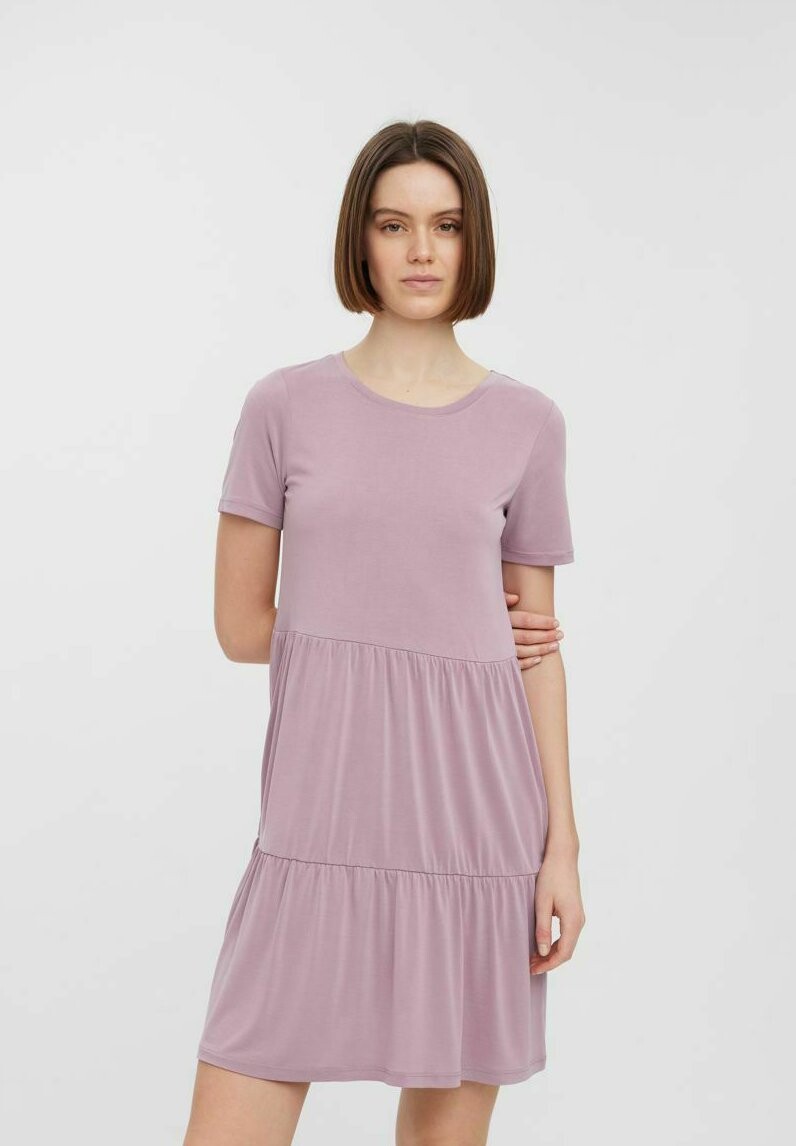 

Платье из джерси Vero Moda, фиолетовый