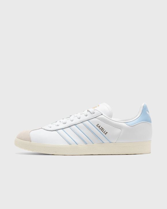 

Кроссовки Adidas Gazelle, цвет ftwwht/globlu/owhite