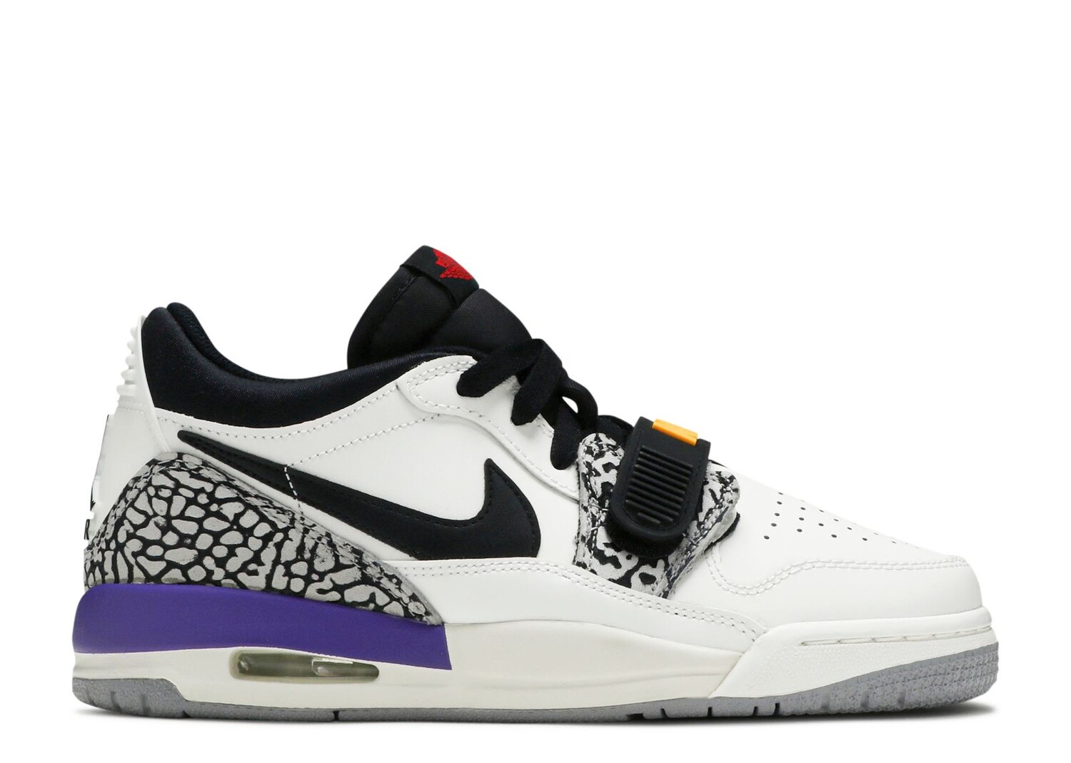 

Кроссовки Air Jordan Jordan Legacy 312 Low Gs 'Lakers', белый
