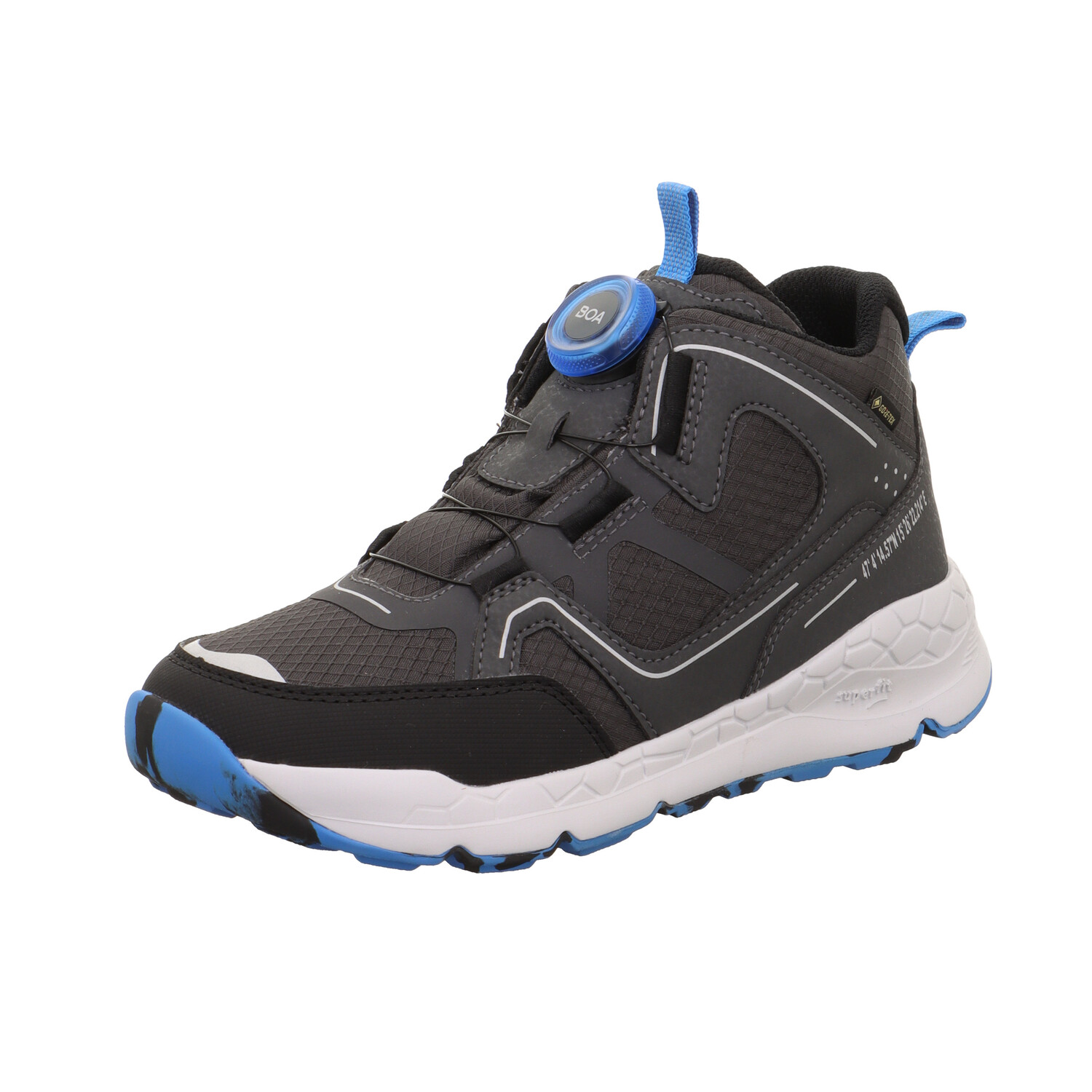 

Высокие кроссовки superfit High FREE RIDE, цвет Grau/Blau