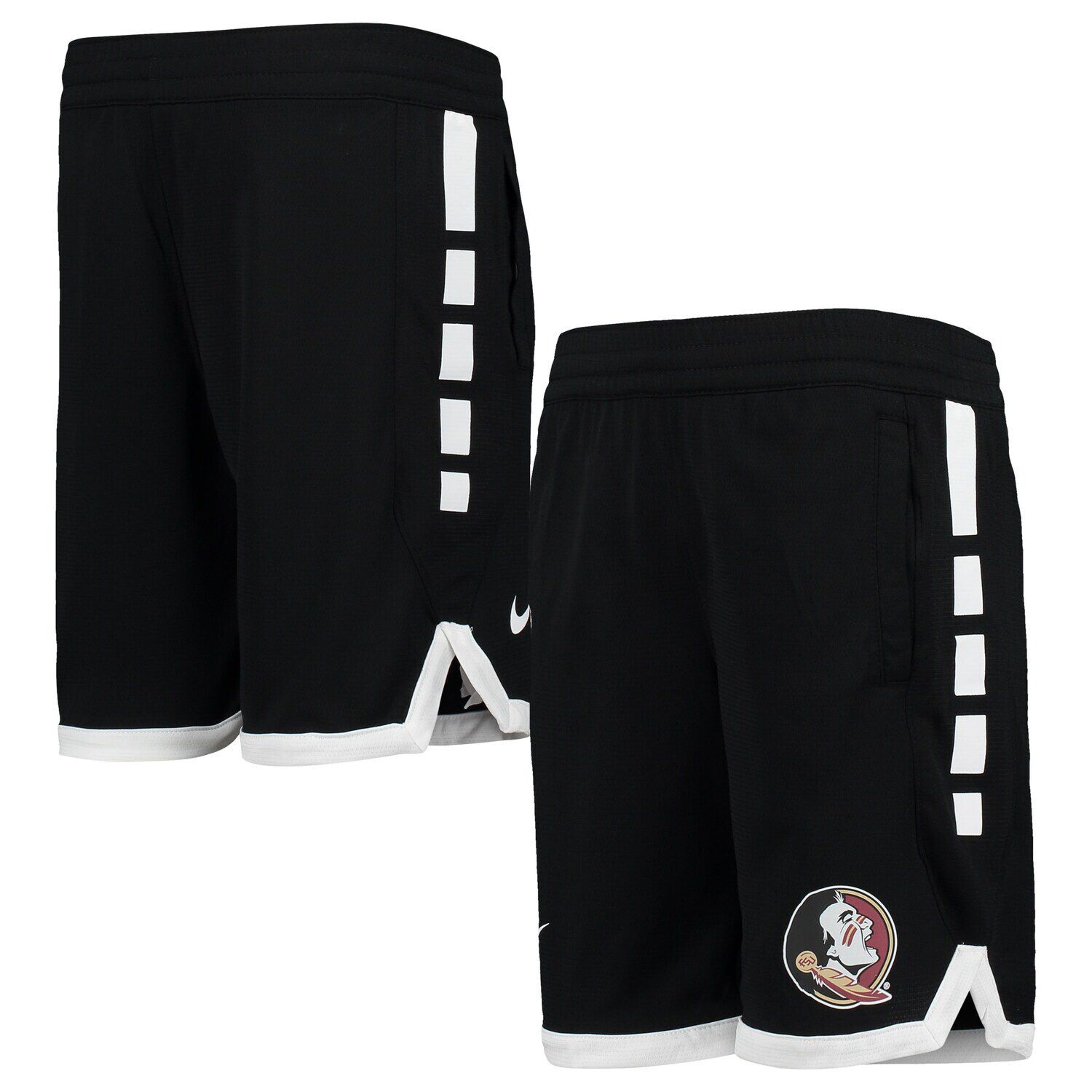 

Черные молодежные шорты Nike Florida State Seminoles Elite Performance Nike