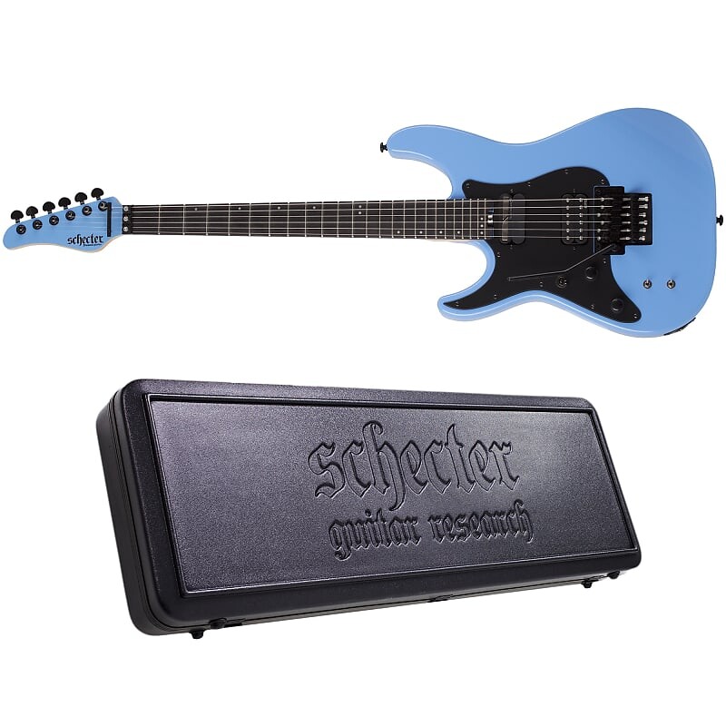 

Электрогитара Schecter Sun Valley Super Shredder FR S LH Riviera Blue Left-Handed Electric Guitar + Hard Case