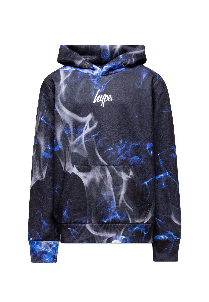 

Толстовка LIGHTNING SKY OUTLINE SCRIPT Hype, цвет blue