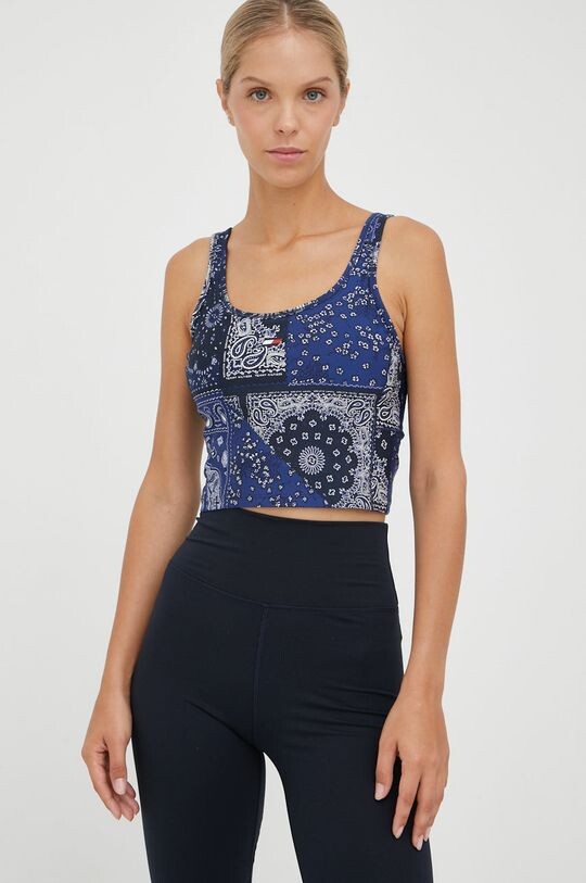 

Топ Tommy Hilfiger, темно-синий