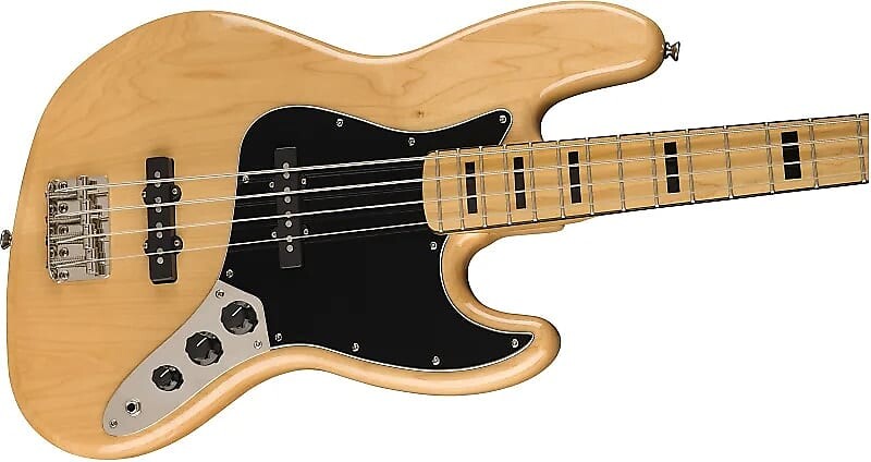 

Басс гитара Squier Classic Vibe '70s Jazz Bass Natural