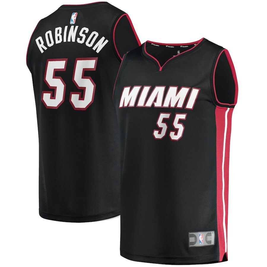 

Джерси Fanatics Branded Miami Heat, черный