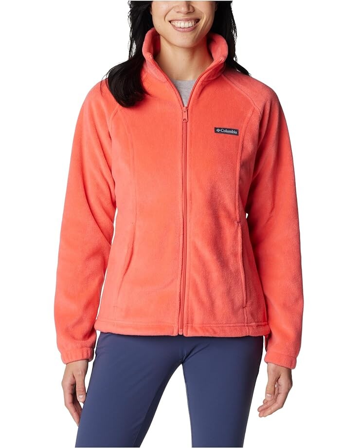 

Куртка Columbia Benton Springs Full Zip, цвет Juicy