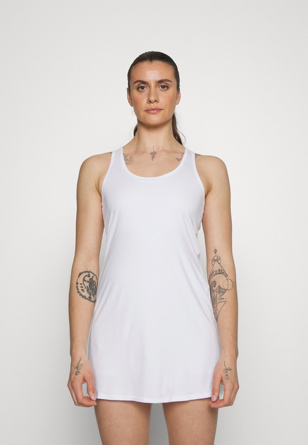 

Платье с высоким вырезом GAP