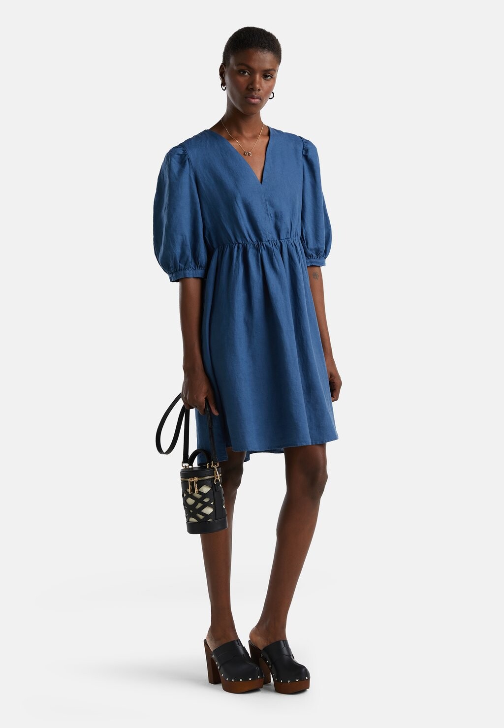 

Летнее платье United Colors of Benetton, синий