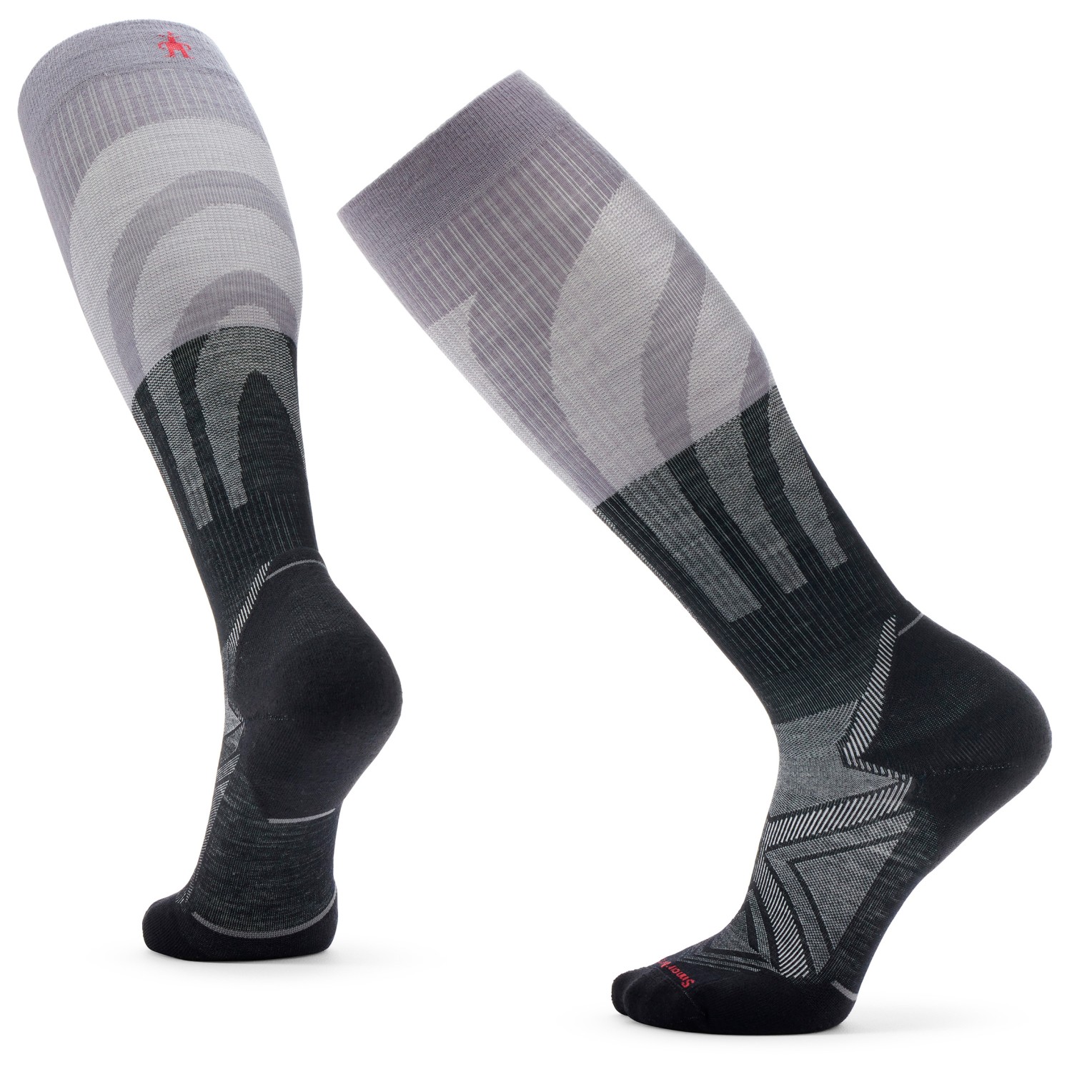Носки для бега Smartwool Run Targeted Cushion Compression OTC Socks, черный фото