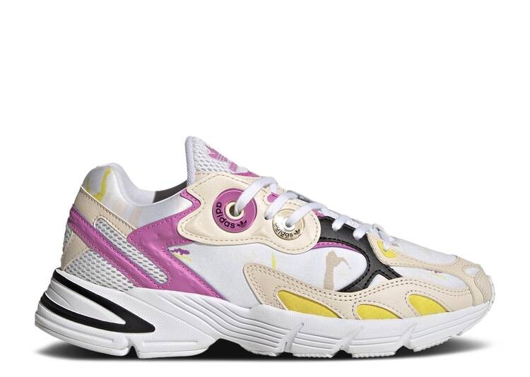 

Кроссовки Adidas THEBE MAGUGU X WMNS ASTIR 'WHITE PULSE LILAC', белый